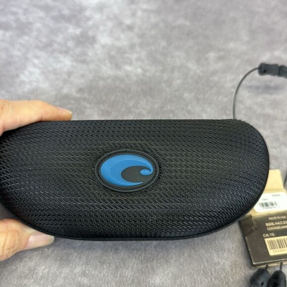 Costa Black Sunglasses Hard Case with Adjustable C-Line Retainer - Picture 2 of 7